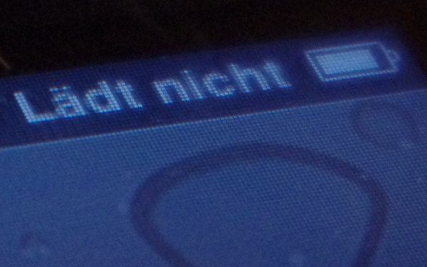 Das kranke iPad